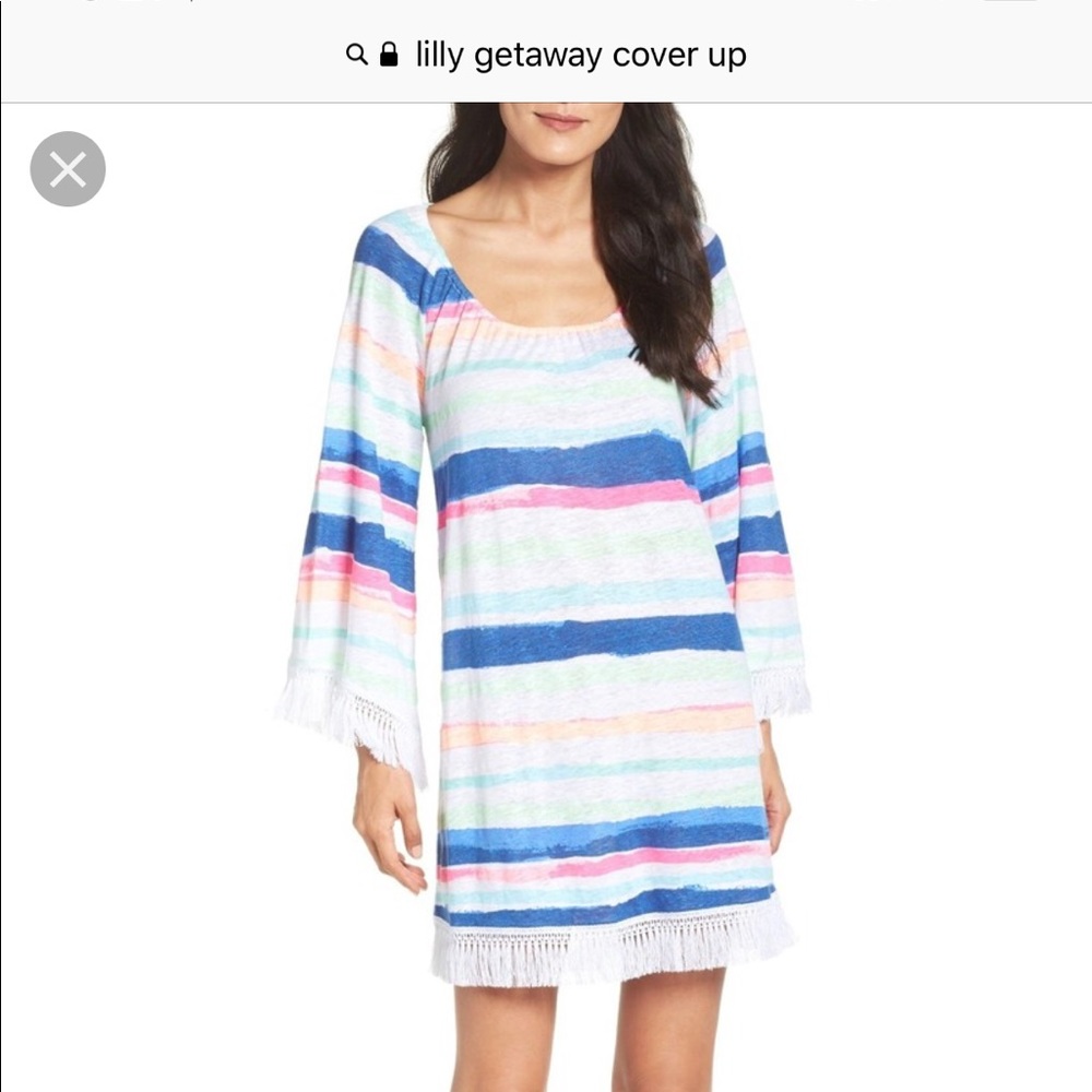NWT Lilly Pulitzer coverup
